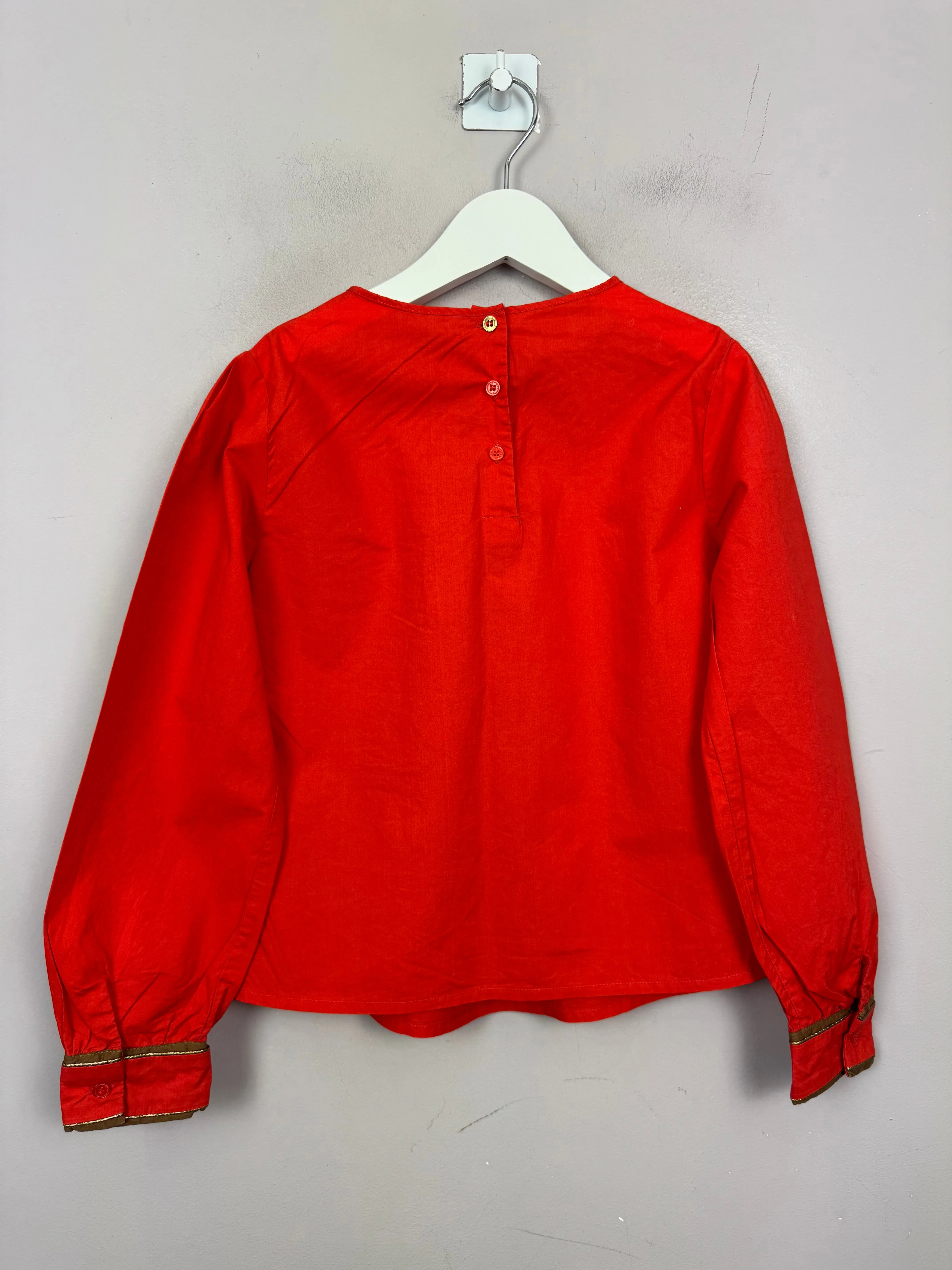 Little Marc Jacobs Cotton Blouse 8y