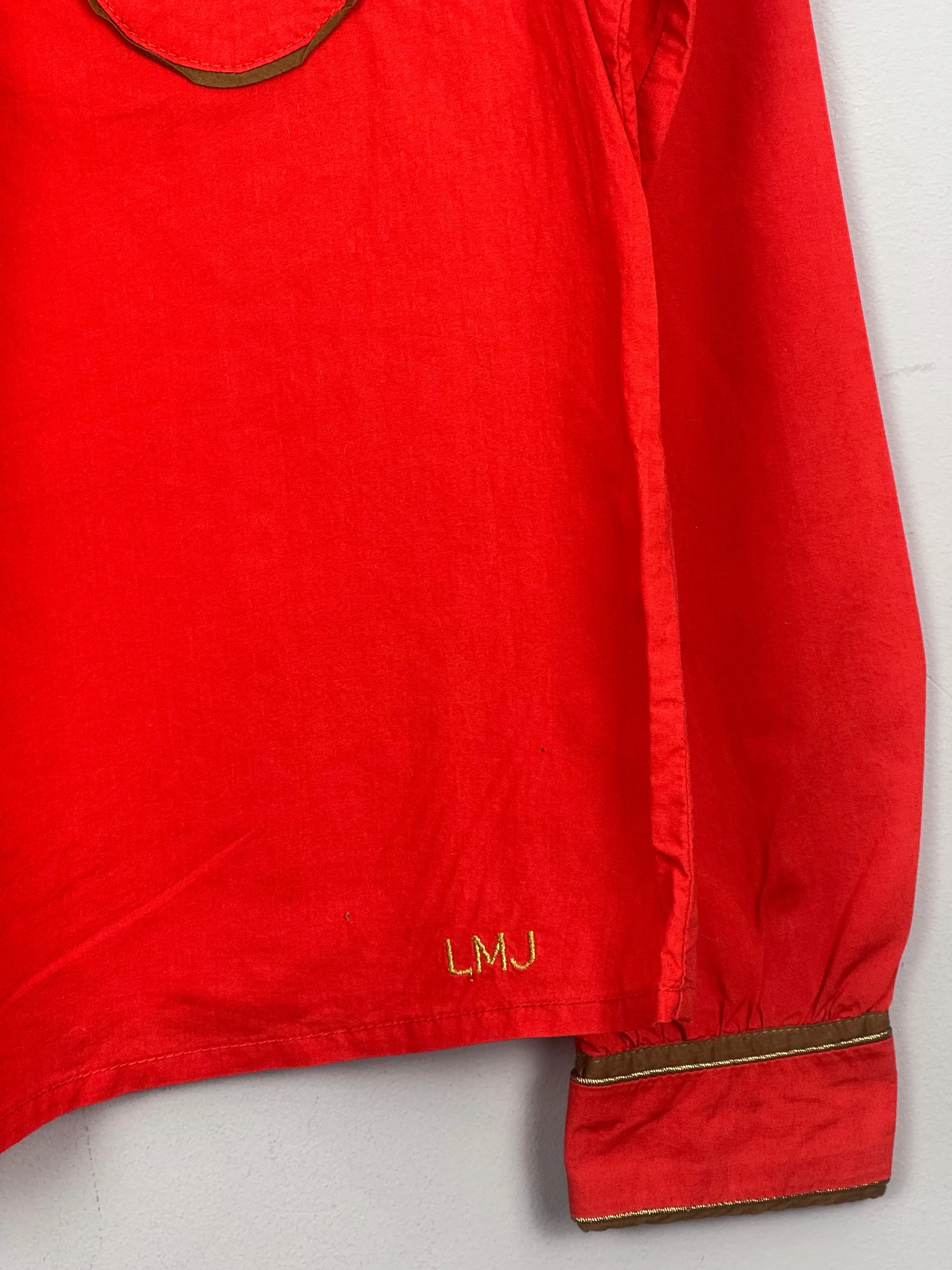 Little Marc Jacobs Cotton Blouse 8y