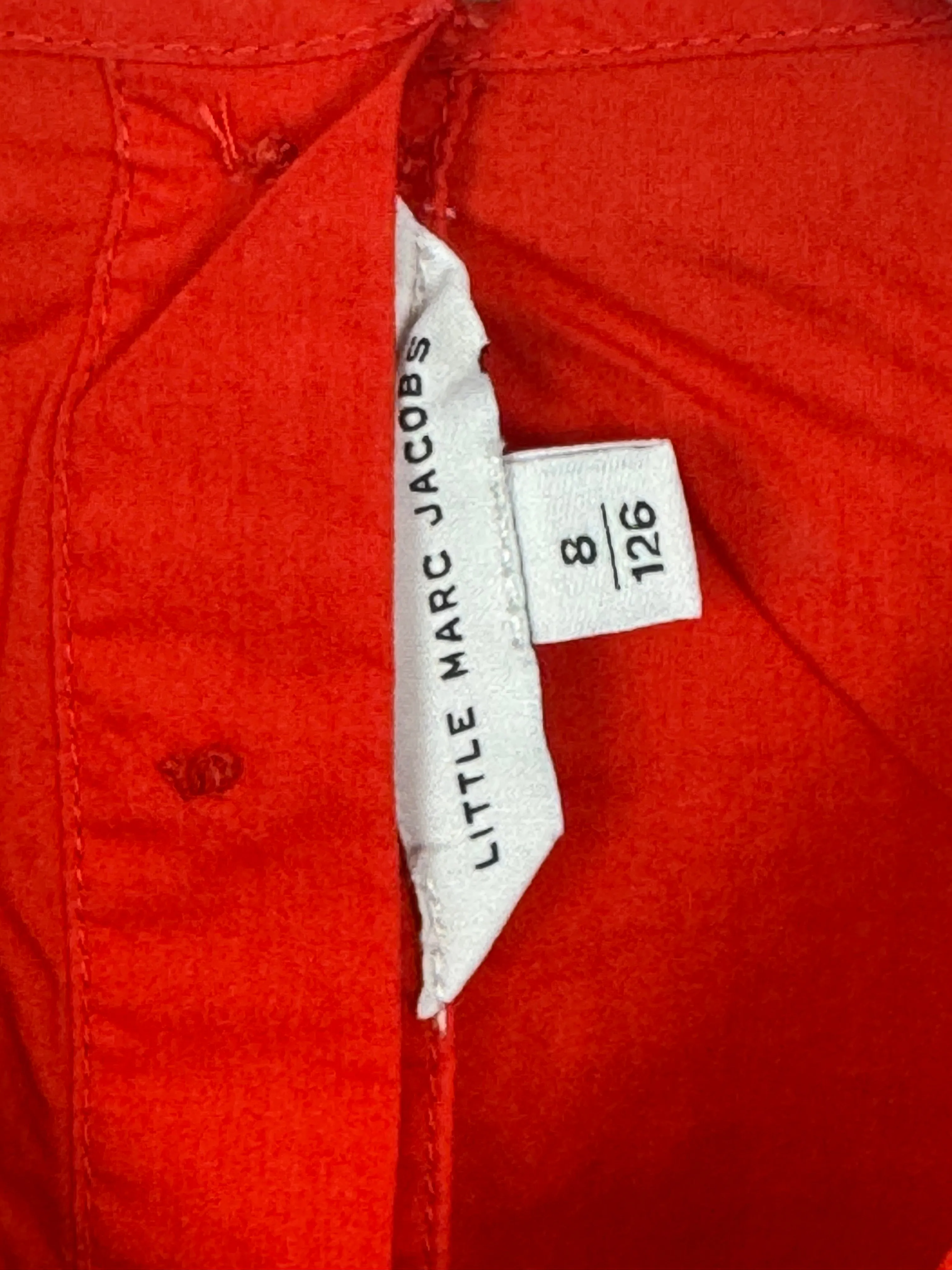 Little Marc Jacobs Cotton Blouse 8y