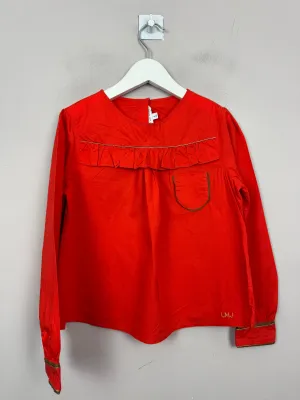 Little Marc Jacobs Cotton Blouse 8y