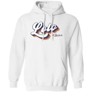 Lolo I Love U Unisex Pullover Hoodie