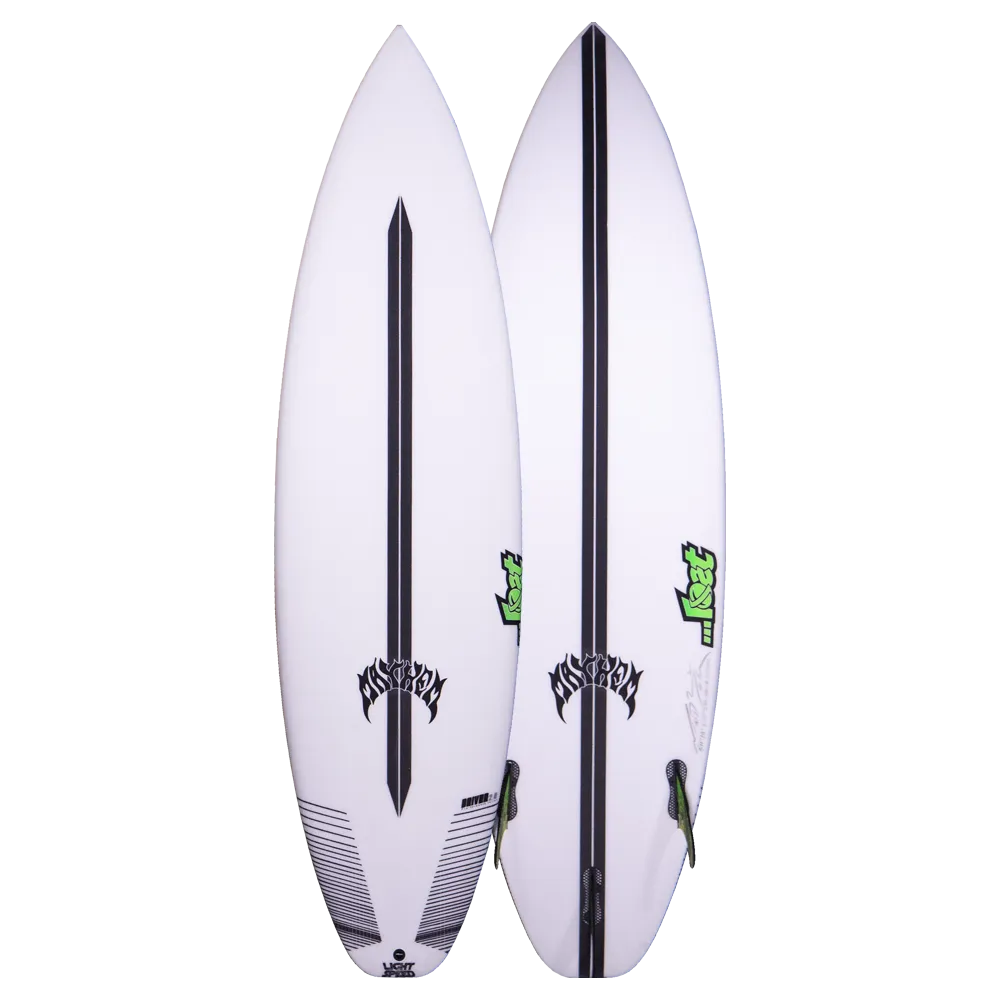 ...LOST DRIVER 2.0 BRO 6'4" LIGHTSPEED EPOXY FCS II