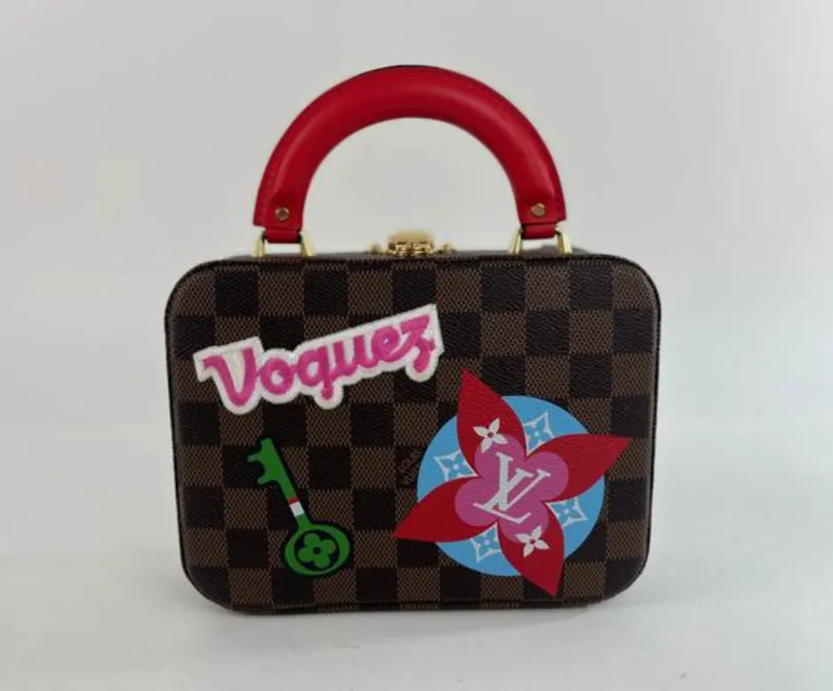 Louis Vuitton Damier Ebene Stories Box