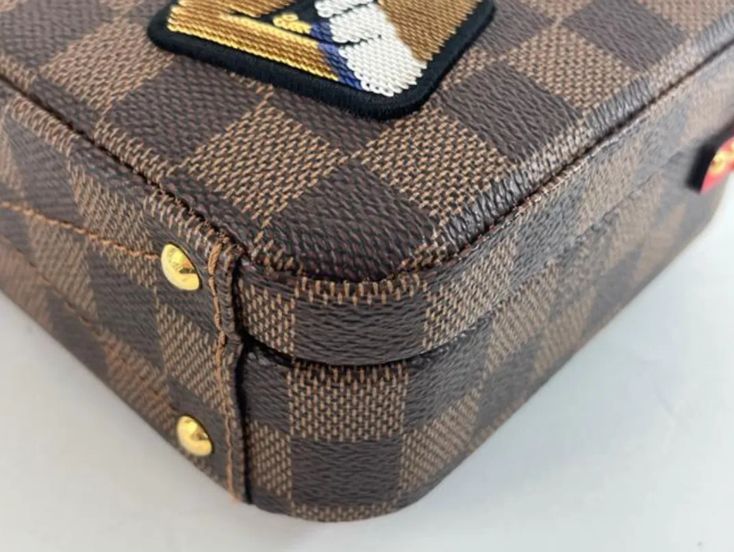 Louis Vuitton Damier Ebene Stories Box