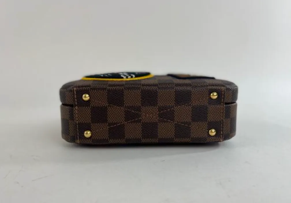 Louis Vuitton Damier Ebene Stories Box