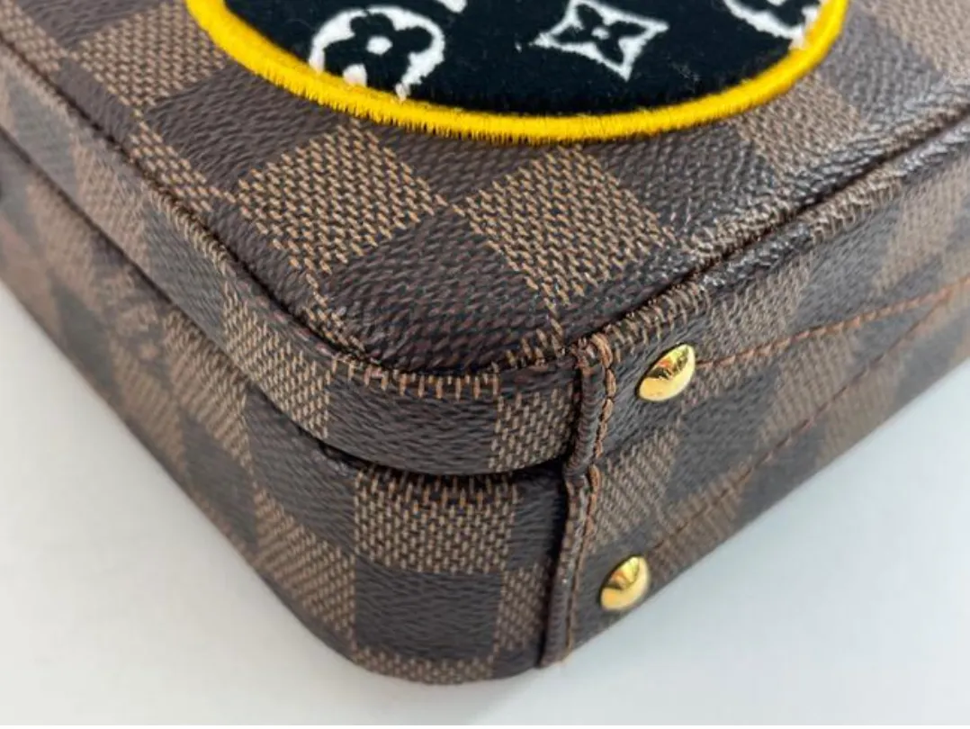 Louis Vuitton Damier Ebene Stories Box