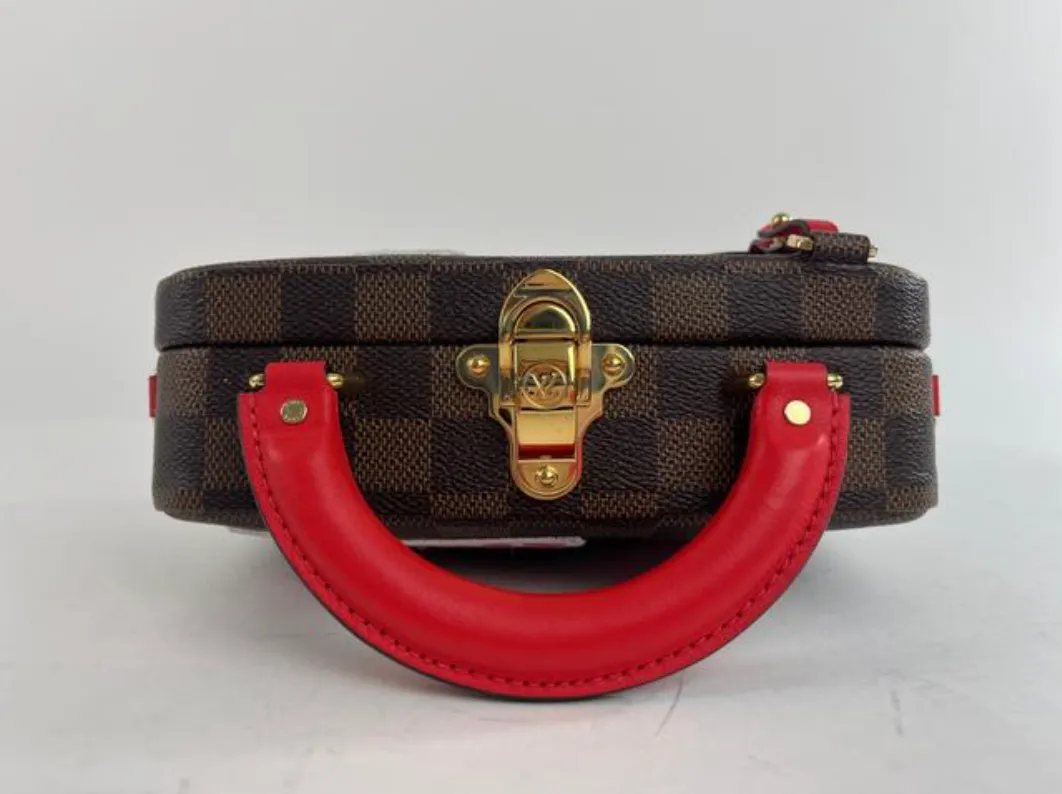 Louis Vuitton Damier Ebene Stories Box