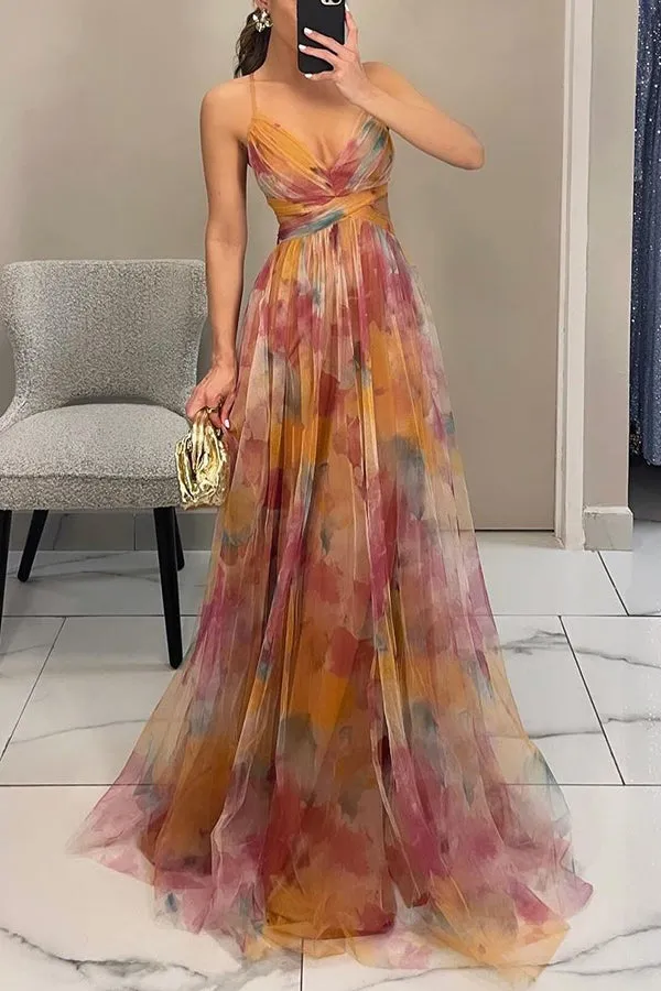 Lovisa - Enchanting Maxi Dress with Floral Print