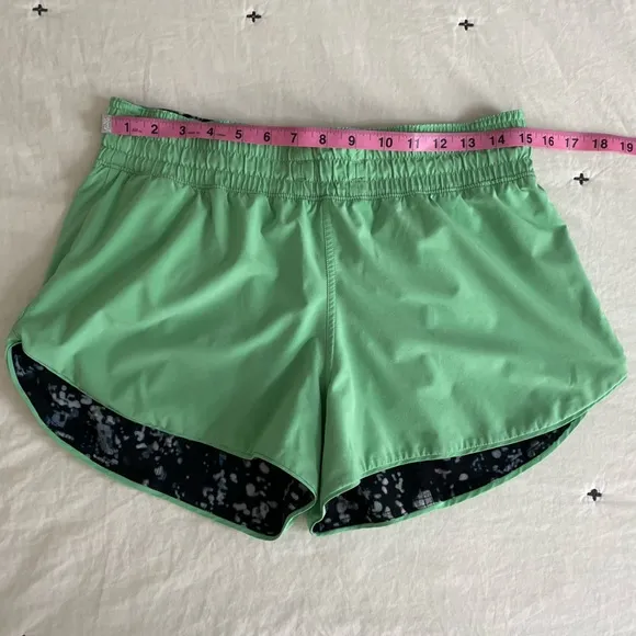 LULULEMON Choose A Side Short *3&quot; in Pixel Haze Multi Black / Dragonfly Size 8