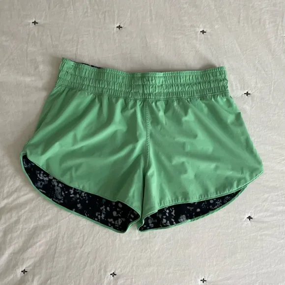LULULEMON Choose A Side Short *3&quot; in Pixel Haze Multi Black / Dragonfly Size 8