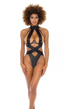 Lydie Vegan Leather Teddy