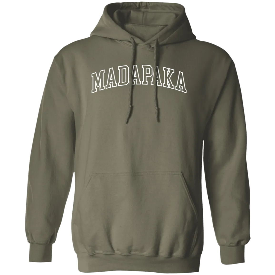 Madapaka Arch Unisex Pullover Hoodie