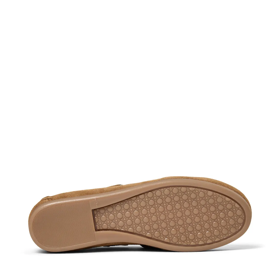 Magda - Tan suede