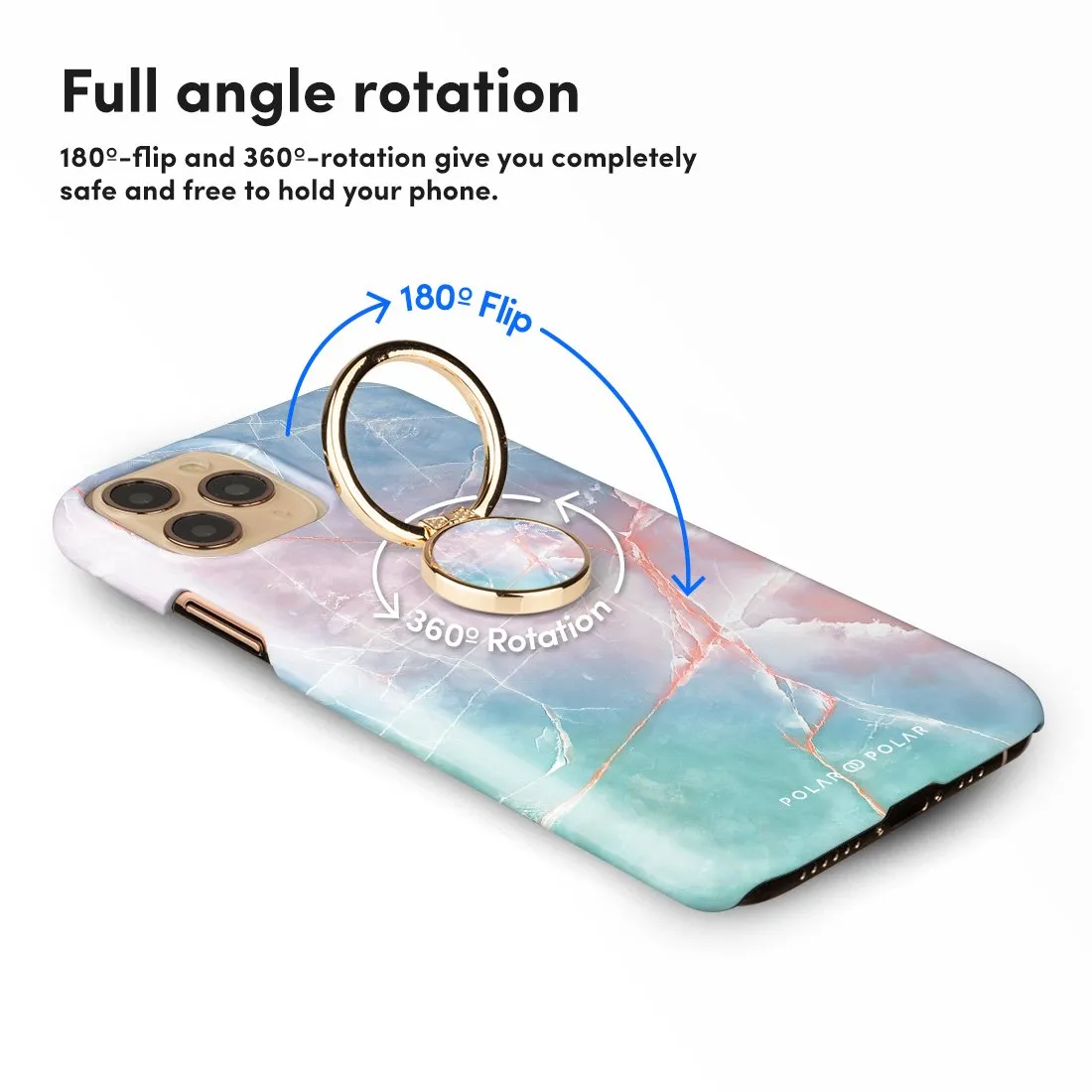 Magic Heaven | Custom Phone Ring Holder  (Non-MagSafe)