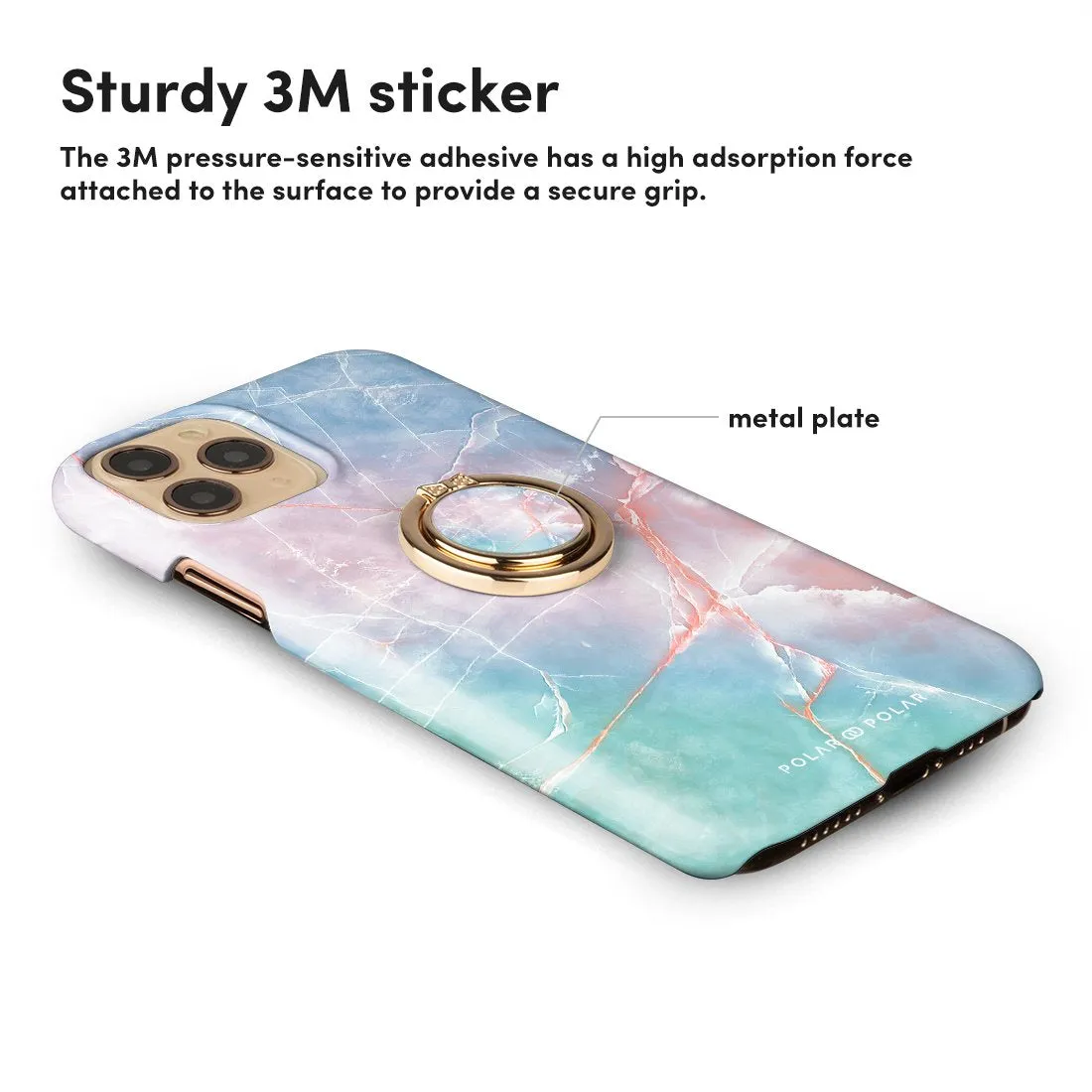 Magic Heaven | Custom Phone Ring Holder  (Non-MagSafe)