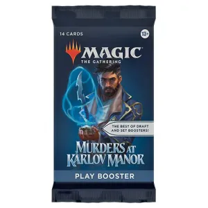 Magic the Gathering: Murders at Karlov Manor - Play Booster Pack