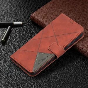Magnetic Leather Wallet Flip Case For Samsung Galaxy
