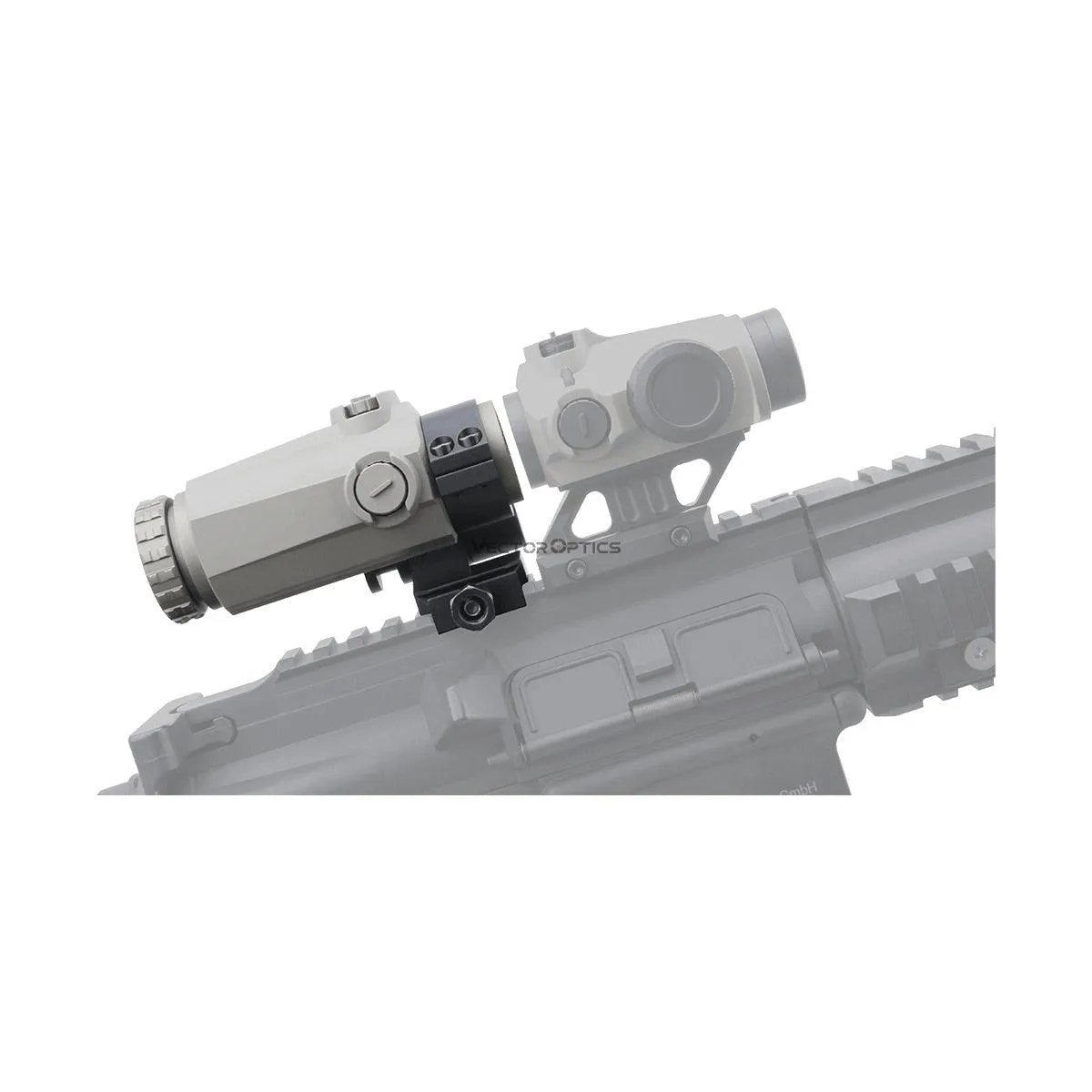 Magnifier MAVERICK-III 3x22 - BLACK