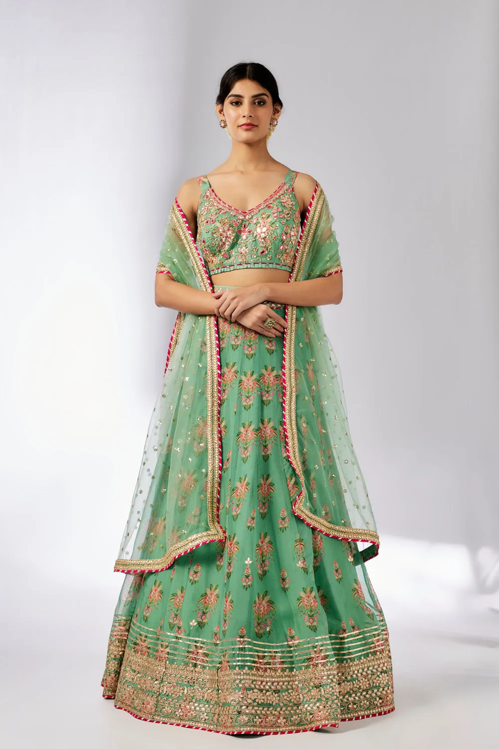 Malini Lehenga Set