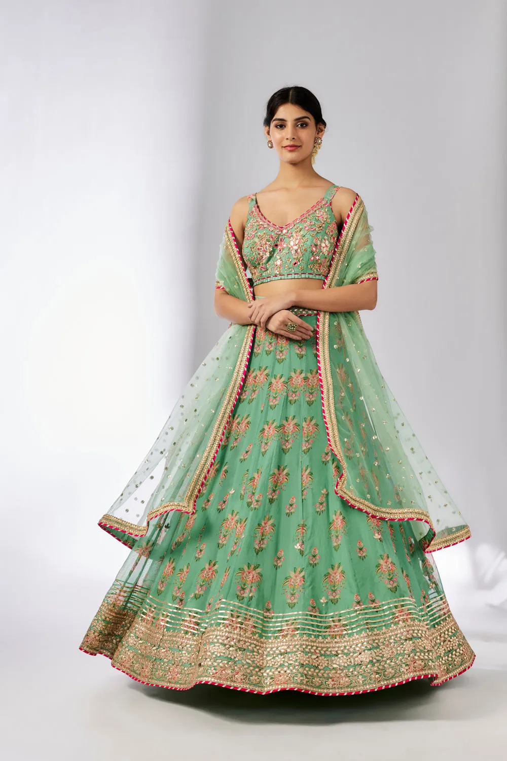 Malini Lehenga Set