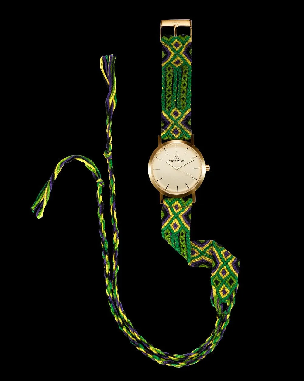 MAYA BLUE AND GREEN WOVEN