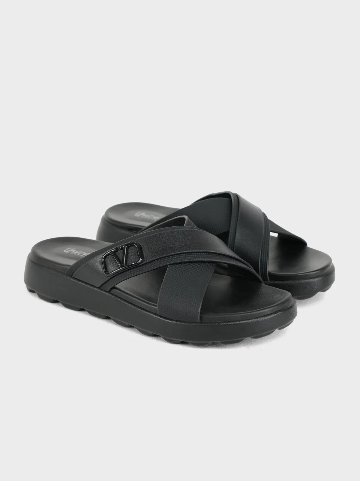 Men "BRICH" Comfy Casual Slippers