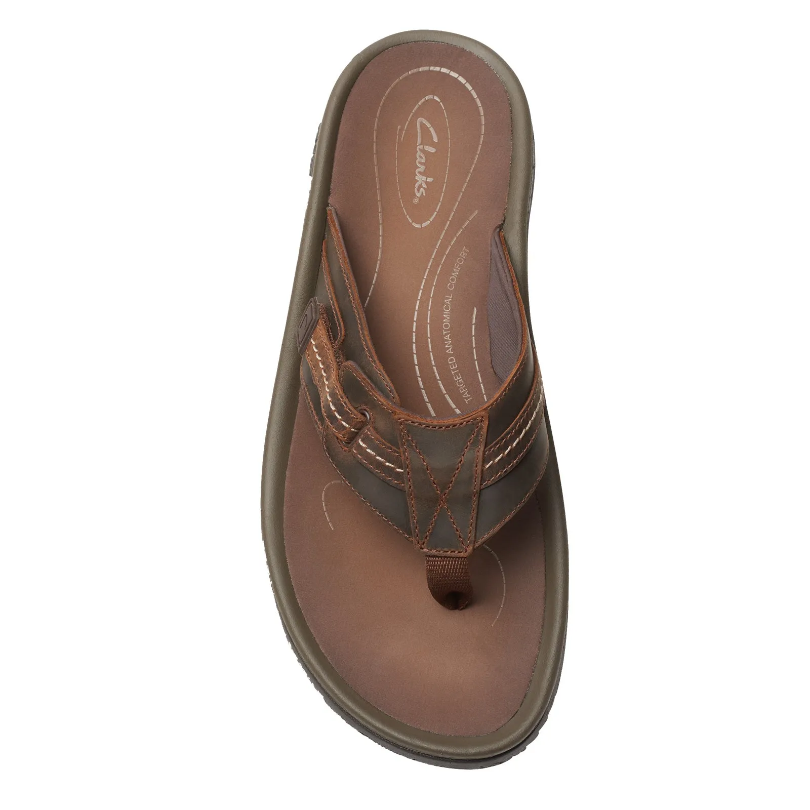 Men's Clarks, Wesley Sun Sandal