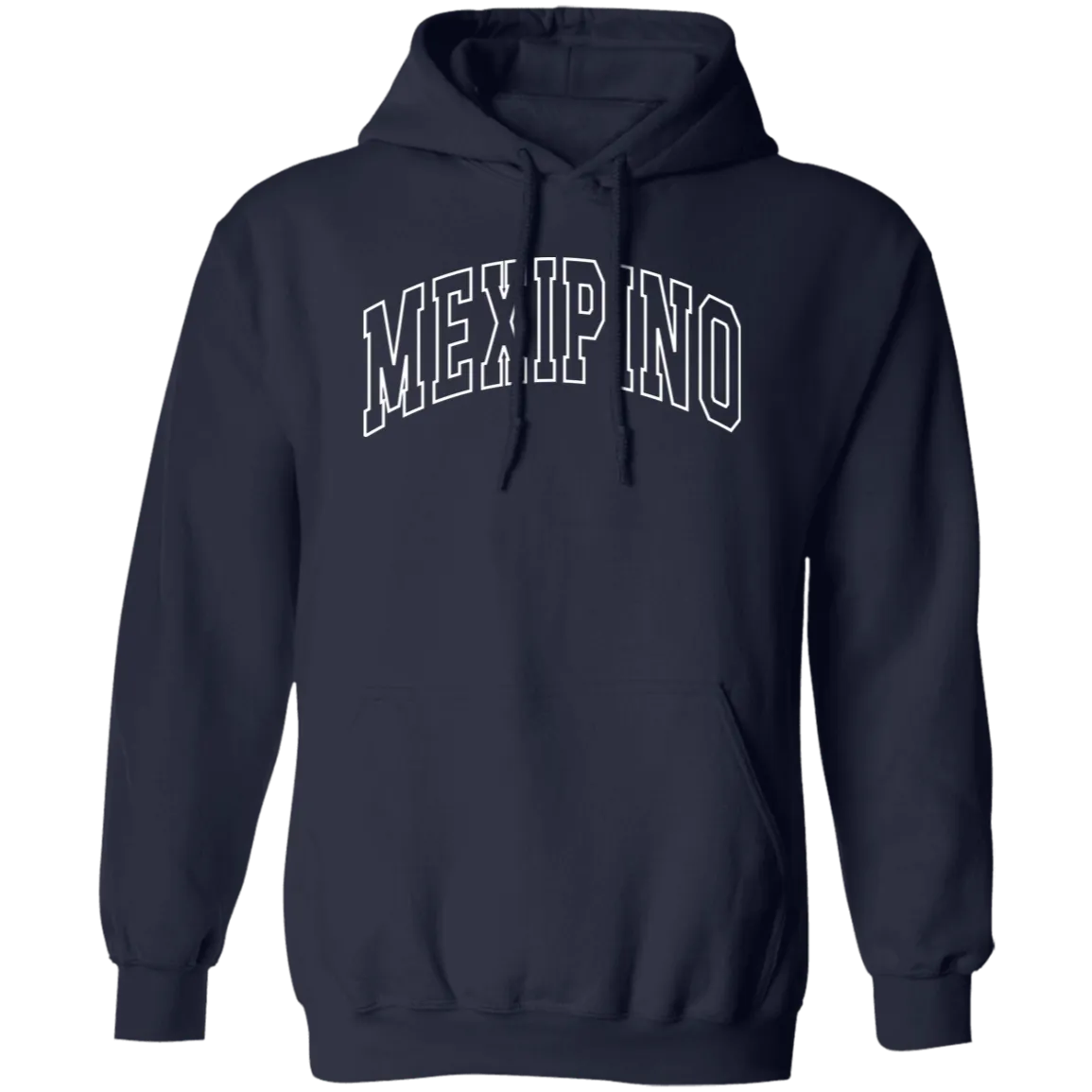 Mexipino Unisex Pullover Hoodie