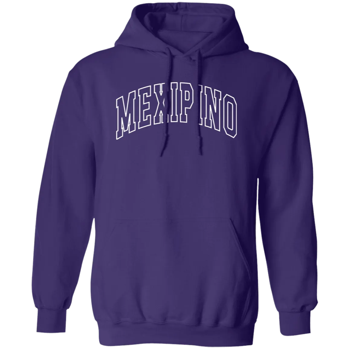 Mexipino Unisex Pullover Hoodie