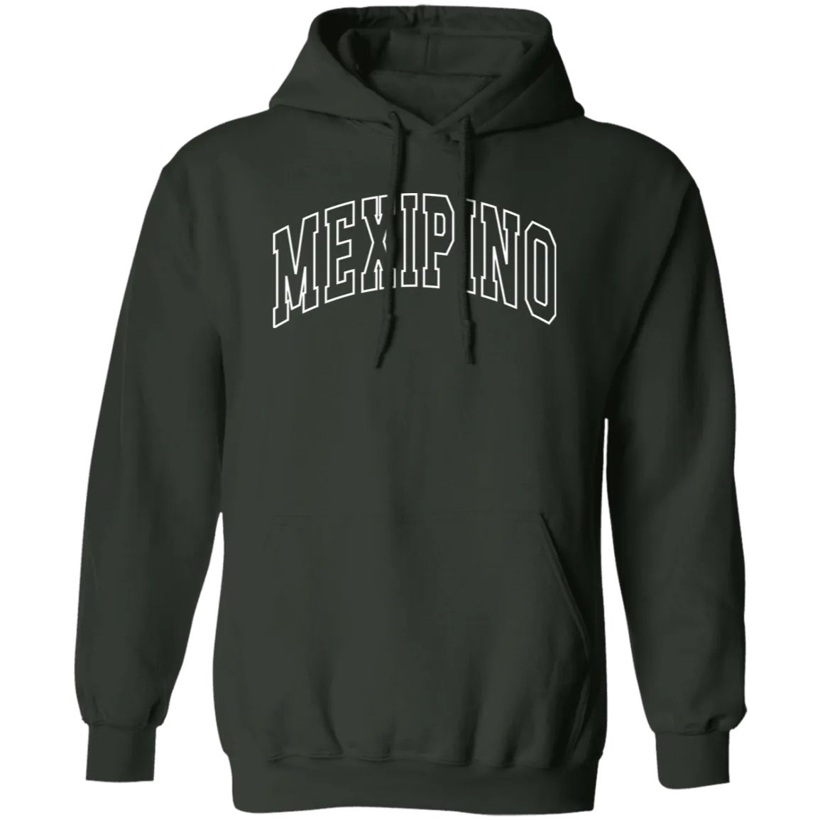 Mexipino Unisex Pullover Hoodie