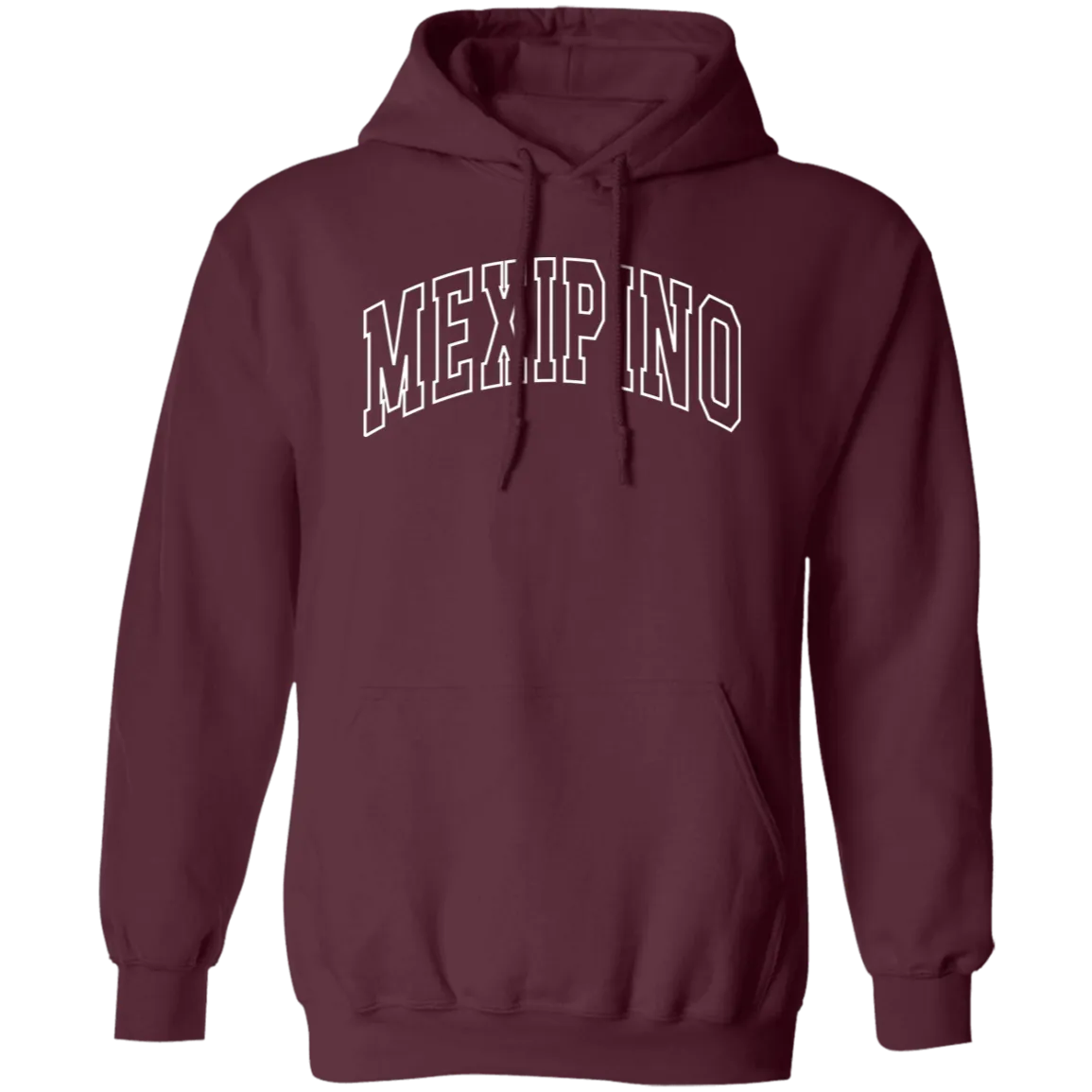 Mexipino Unisex Pullover Hoodie