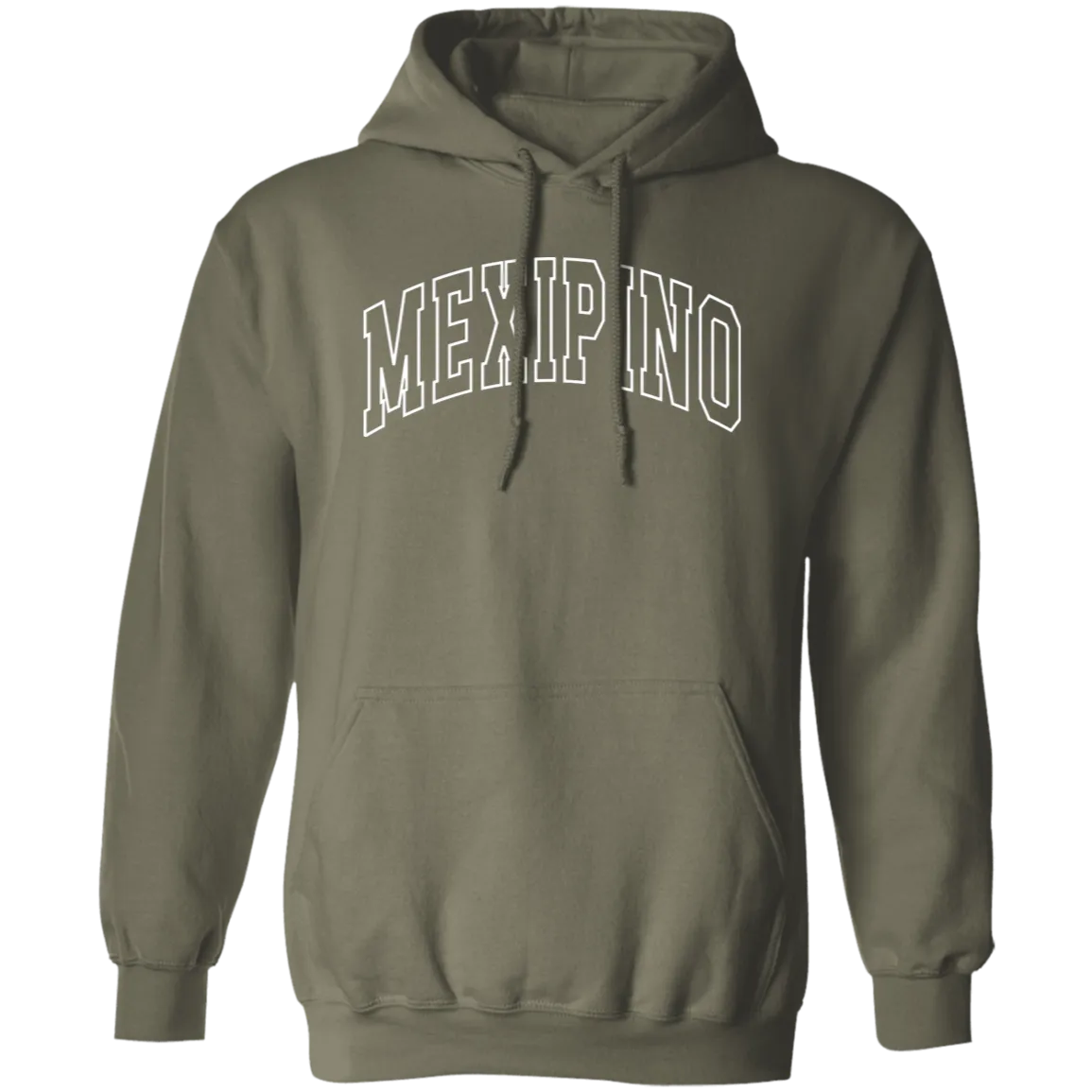 Mexipino Unisex Pullover Hoodie