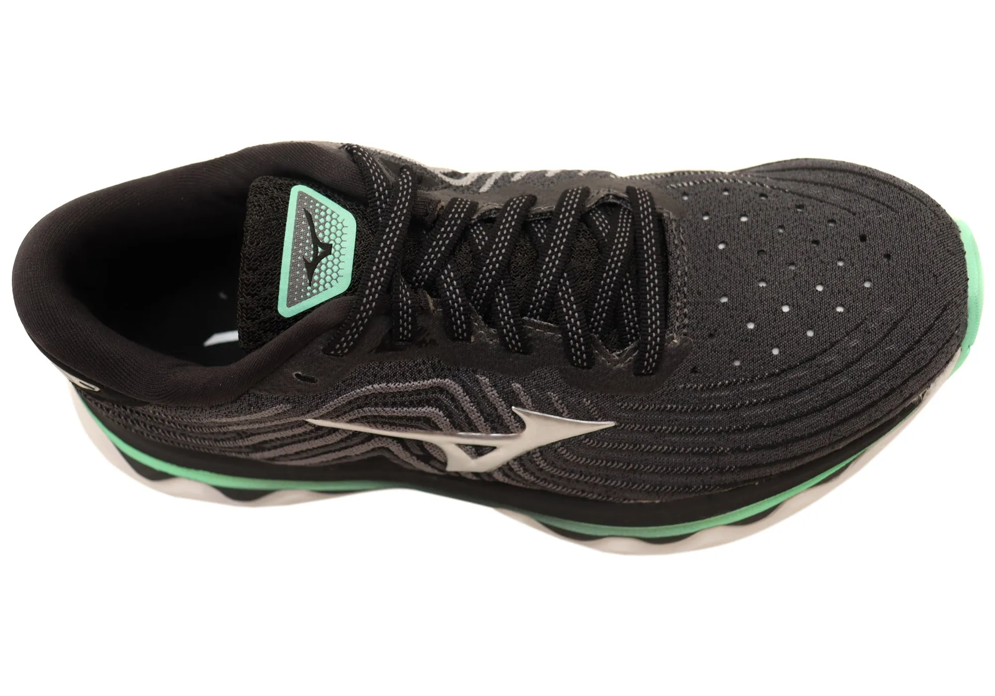 Mizuno Womens Wave Horizon 6 Comfortable Running Shoes