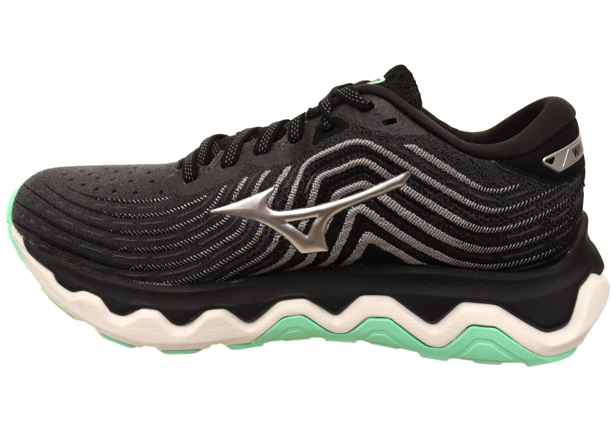 Mizuno Womens Wave Horizon 6 Comfortable Running Shoes