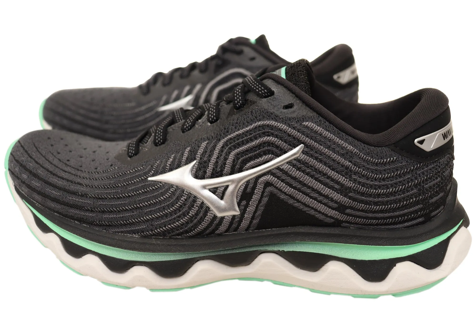 Mizuno Womens Wave Horizon 6 Comfortable Running Shoes