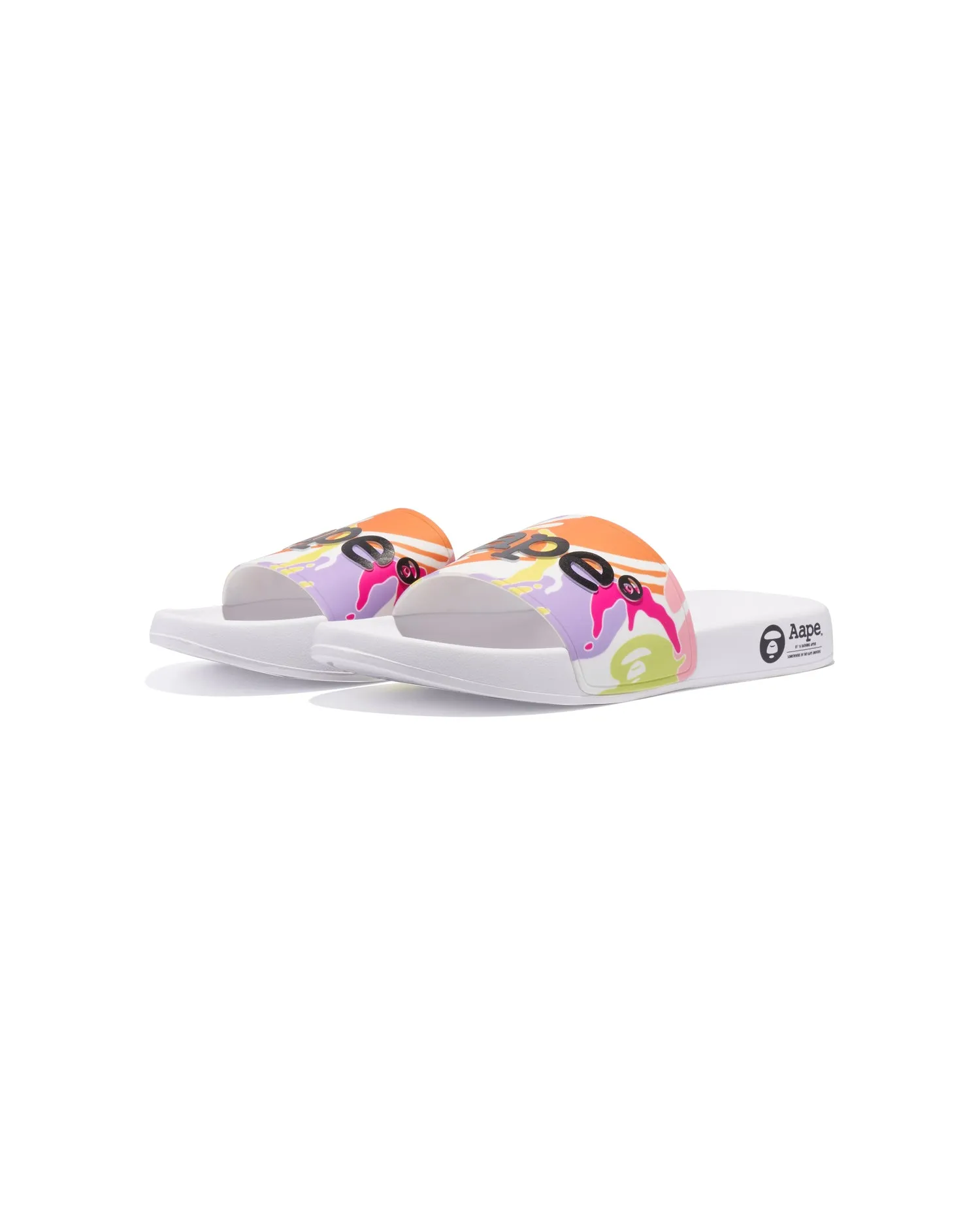 Moonface logo slippers
