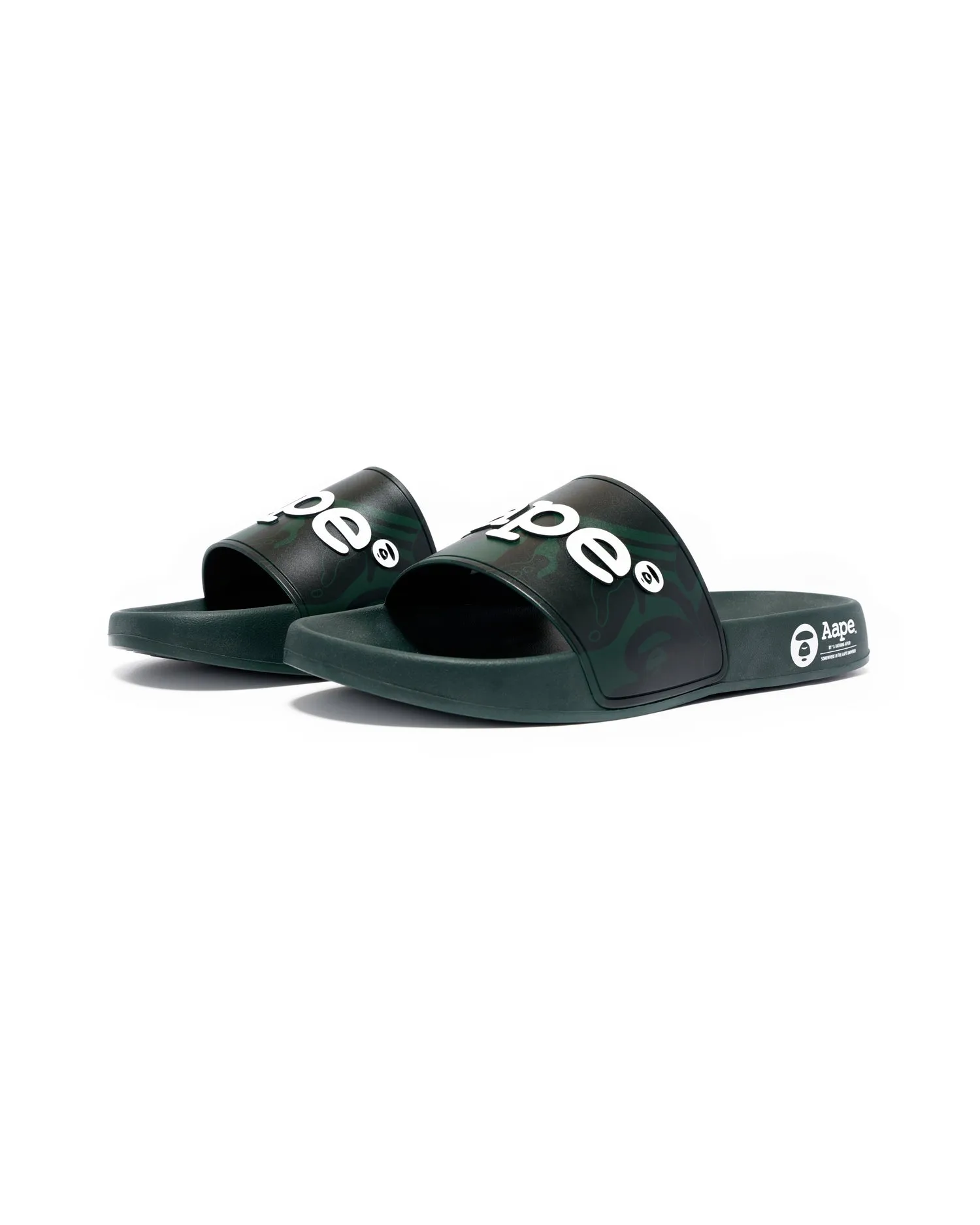 Moonface logo slippers
