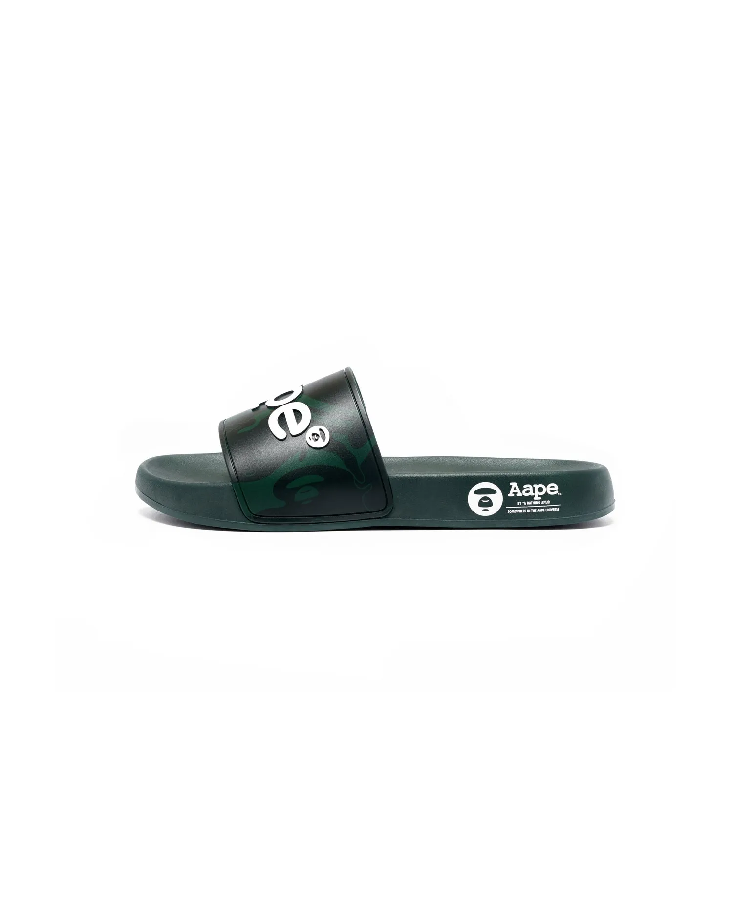Moonface logo slippers