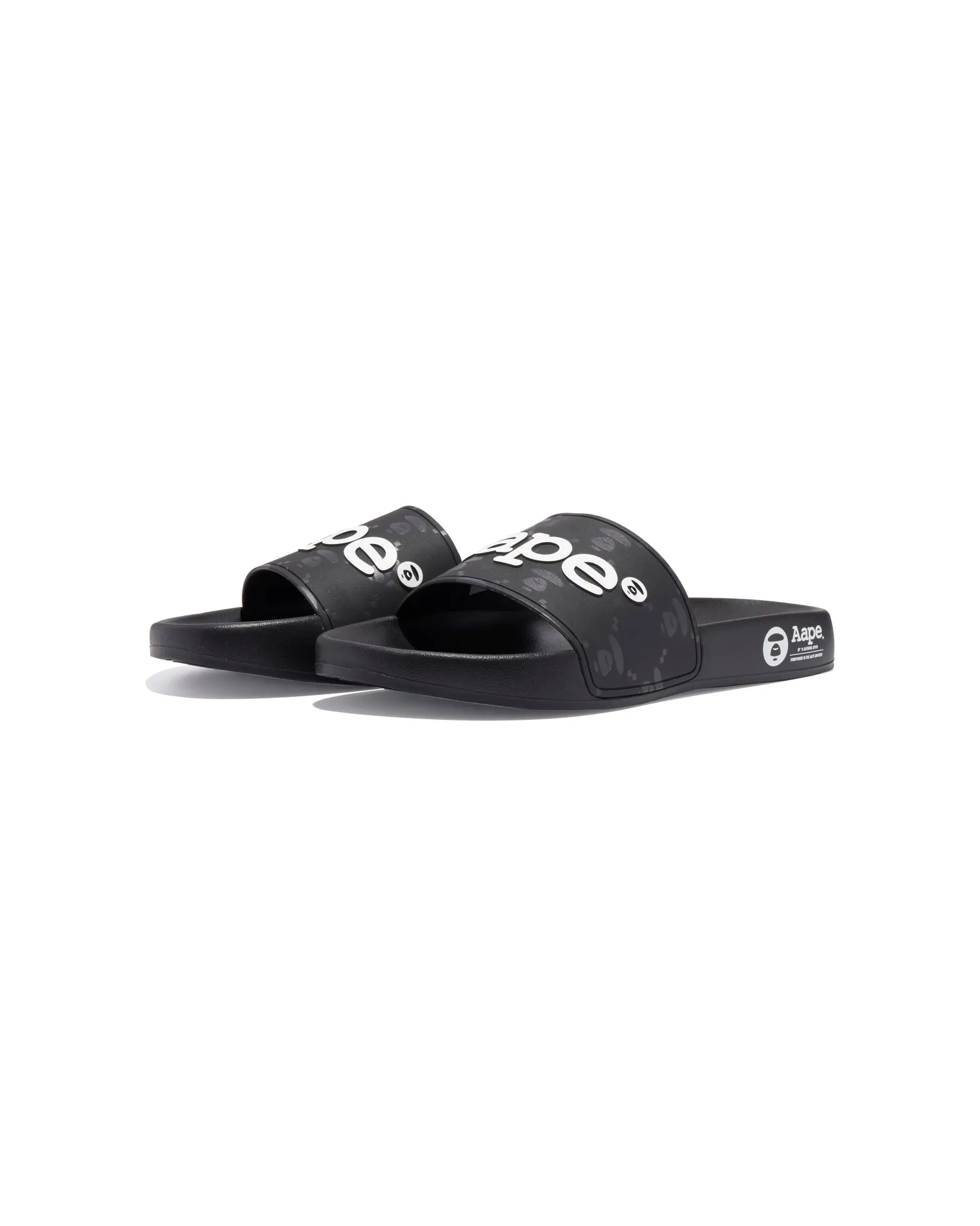 Moonface logo slippers