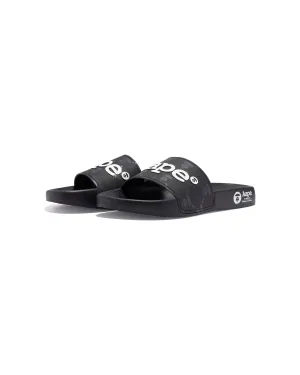 Moonface logo slippers