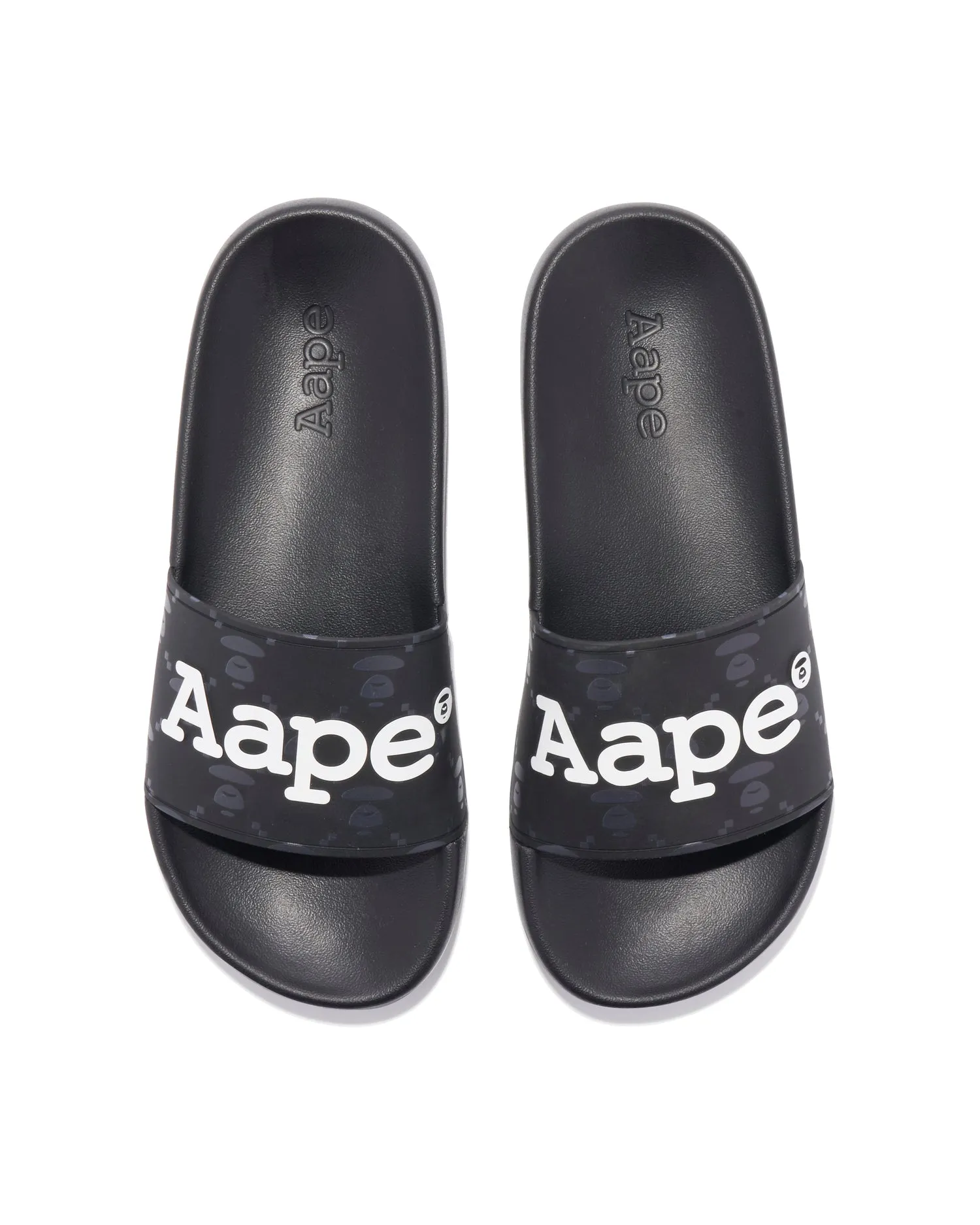 Moonface logo slippers