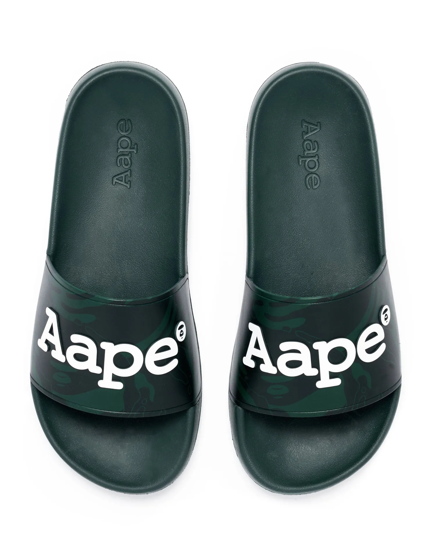 Moonface logo slippers