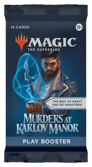 Murders at Karlov Manor Play Booster
