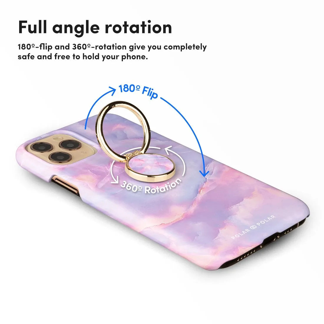 Mythical Sky | Custom Phone Ring Holder  (Non-MagSafe)