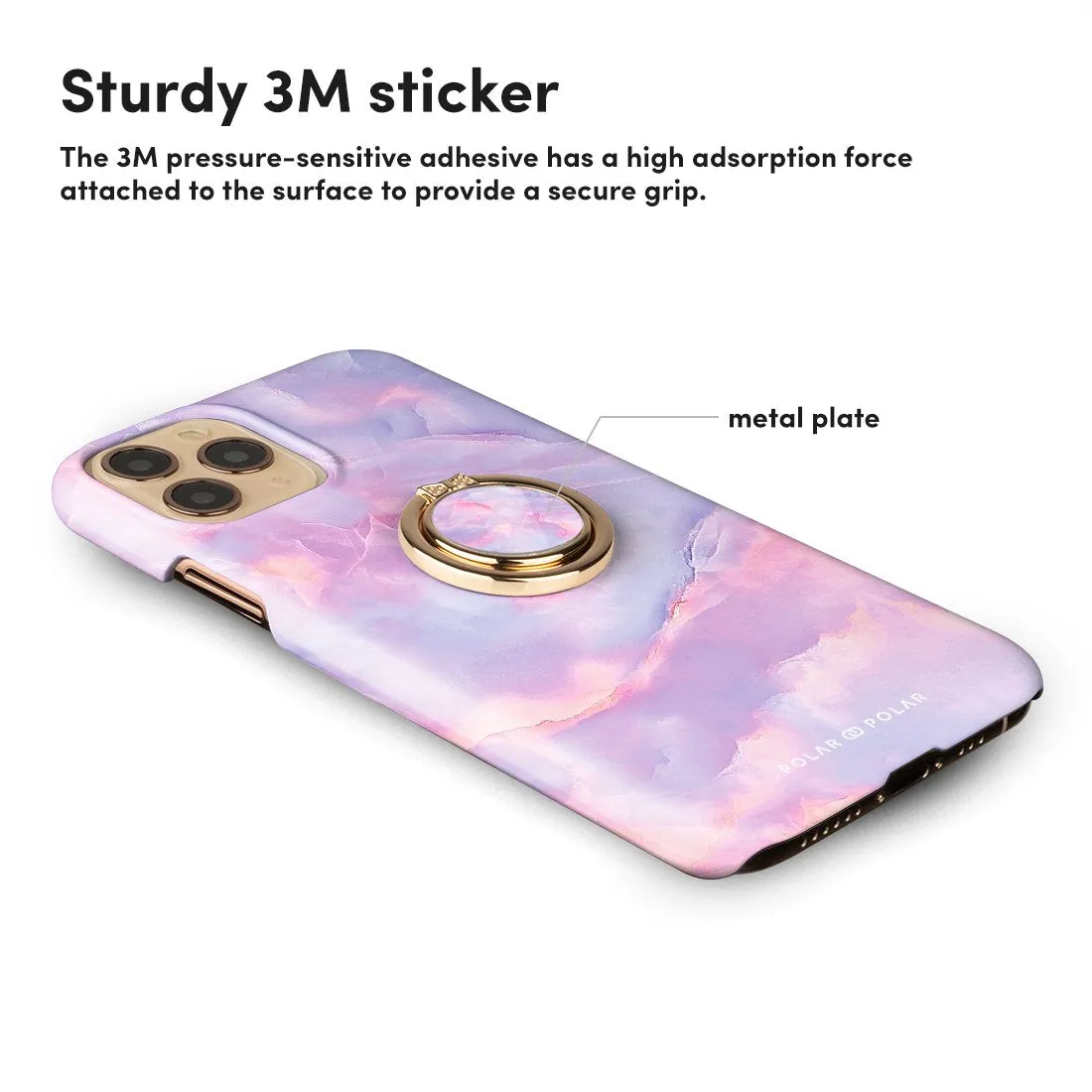 Mythical Sky | Custom Phone Ring Holder  (Non-MagSafe)
