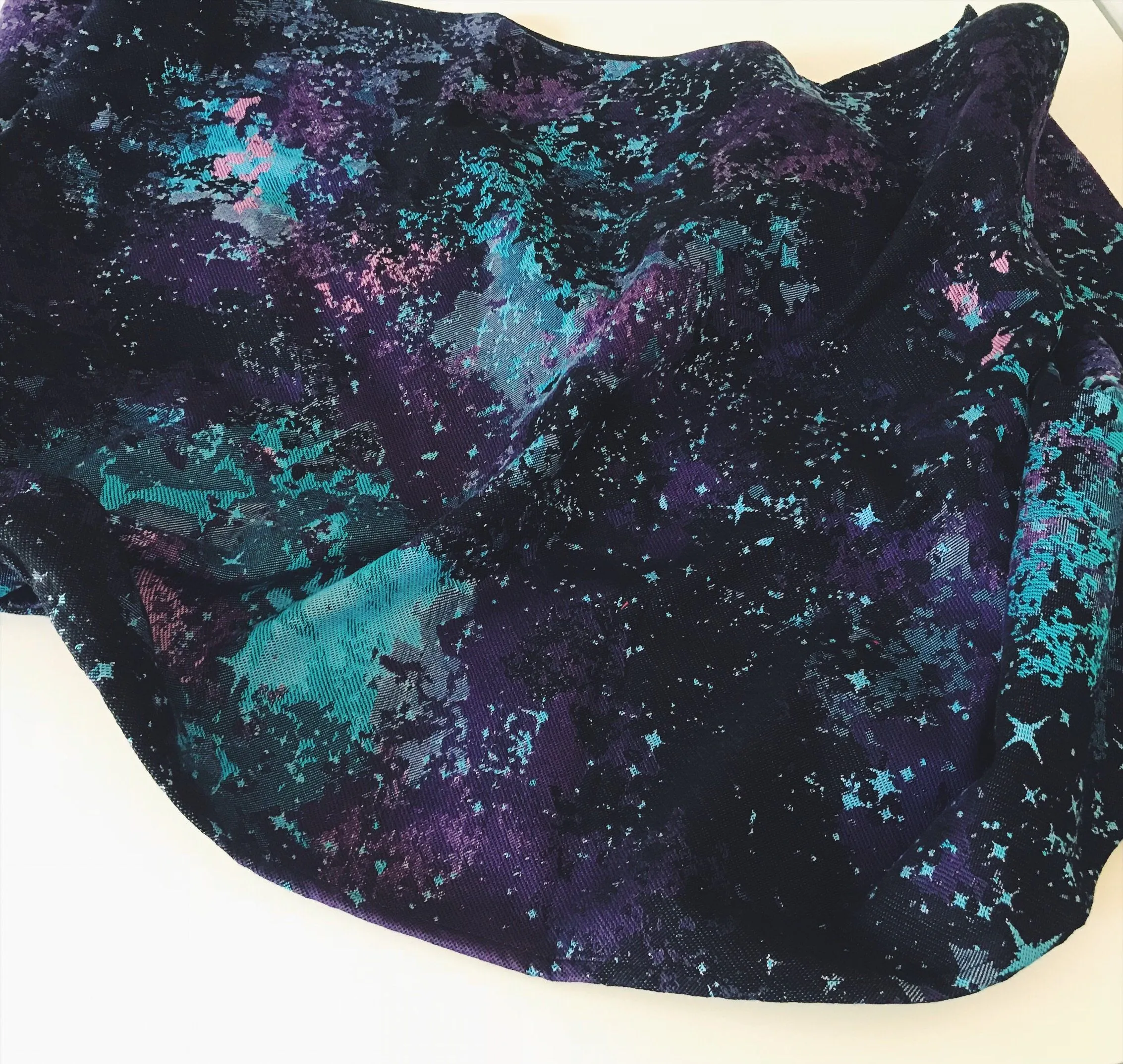 Natibaby Midnight Supernova Woven Wrap