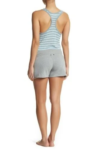 New PJ Salvage Lounge top tank Blue Grey stripe, Sz L! Ultra Soft & Comfy! Retails $45 