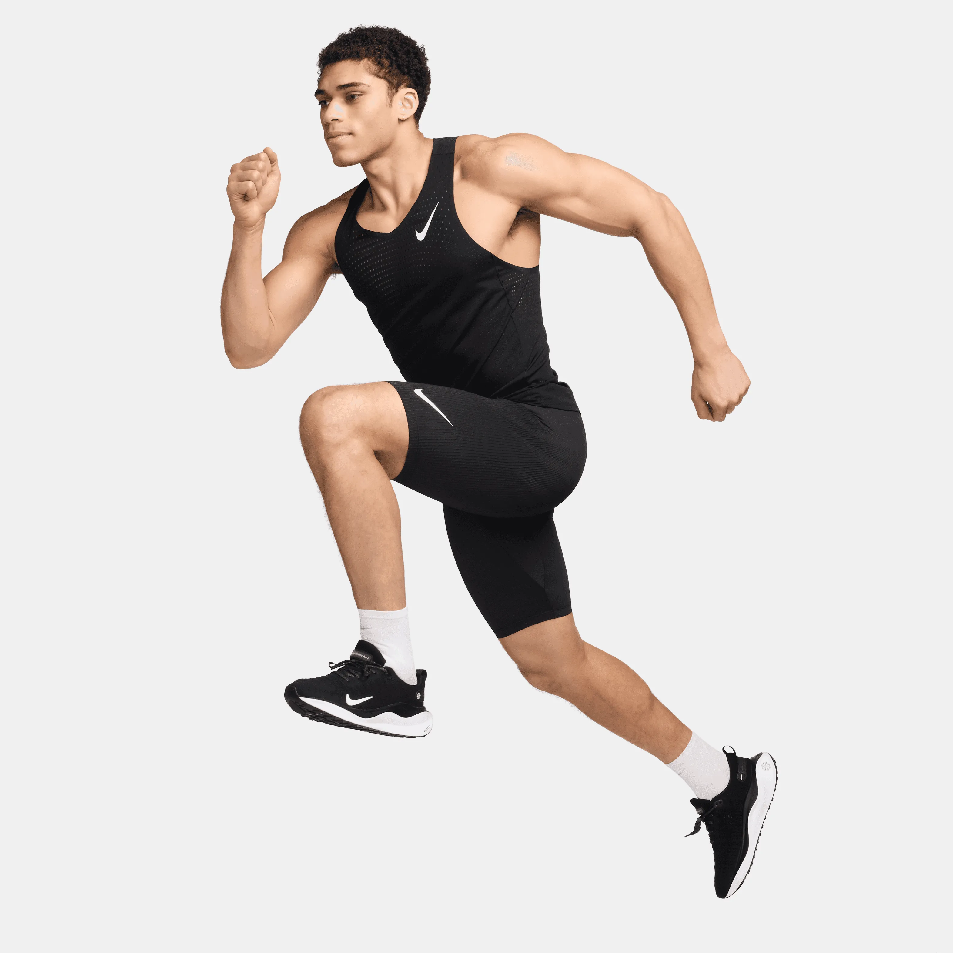 Nike DriFit Aeroswift Half Tight (Men's)