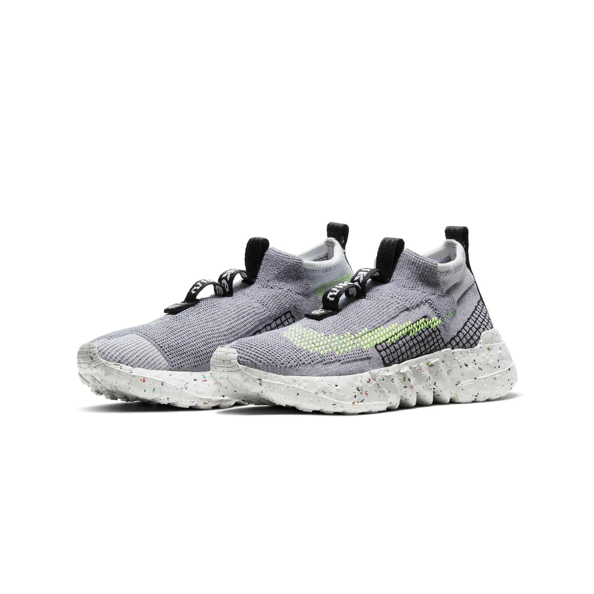 Nike Men Space Hippie 02 'Grey Volt' Shoes