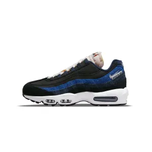 Nike Mens Air Max 95 SE Shoes 'Black'